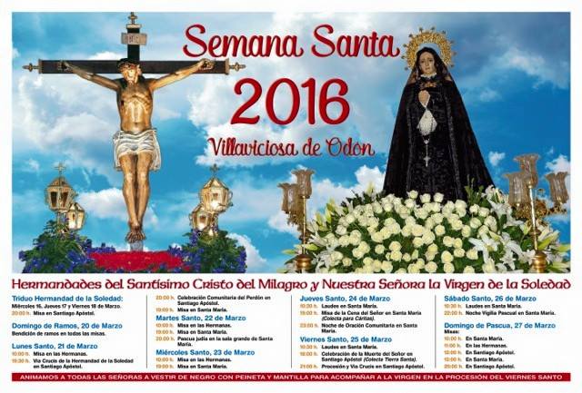 Semana Santa en Villaviciosa de Odón  